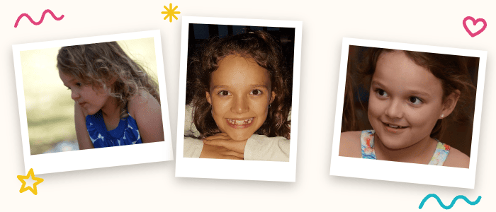 Photo collage of Ruby Warner